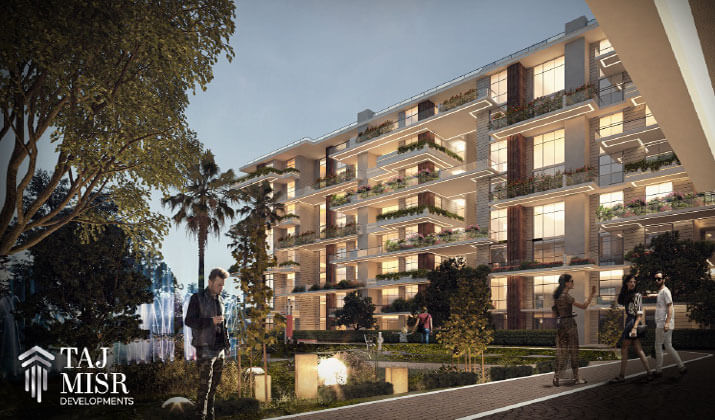 كمبوند دي جويا العاصمة الادارية