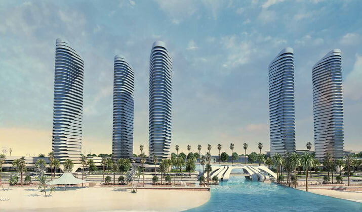 أبراج العلمين الجديدة