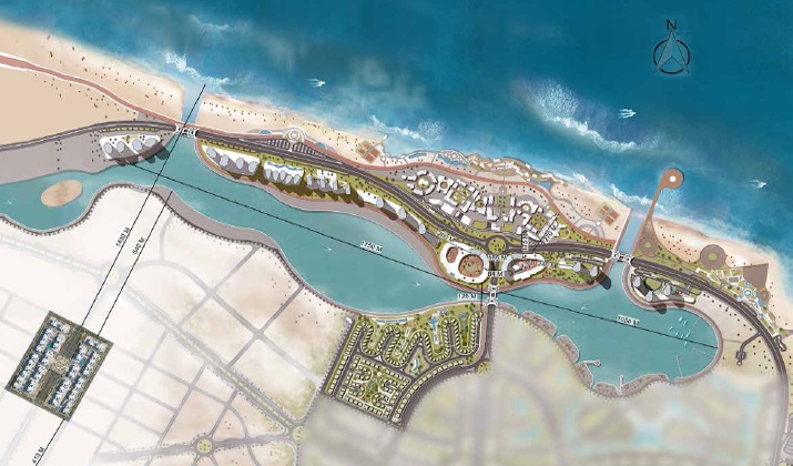 العلمين الجديدة الداون تاون