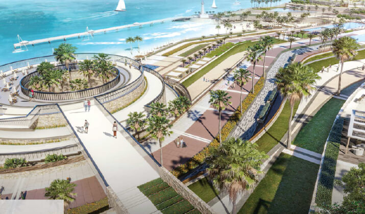 سى فيو الساحل الشمالى