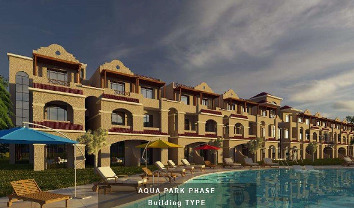 شاليهات للبيع بقرية لاسيرينا الساحل الشمالي