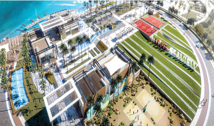 قرية سي فيو الساحل الشمالي المخابرات