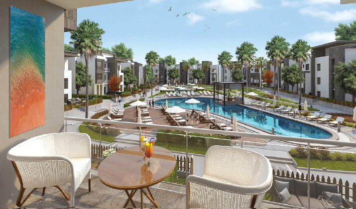 قرية سي فيو الساحل الشمالي