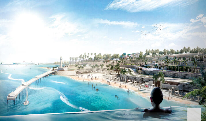 قرية سي فيو راس الحكمة