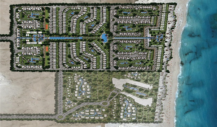 قرية لافيستا الساحل الشمالى الكيلو