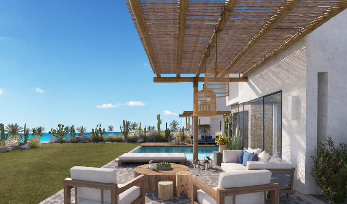 موقع قرية المصيف الساحل الشمالي