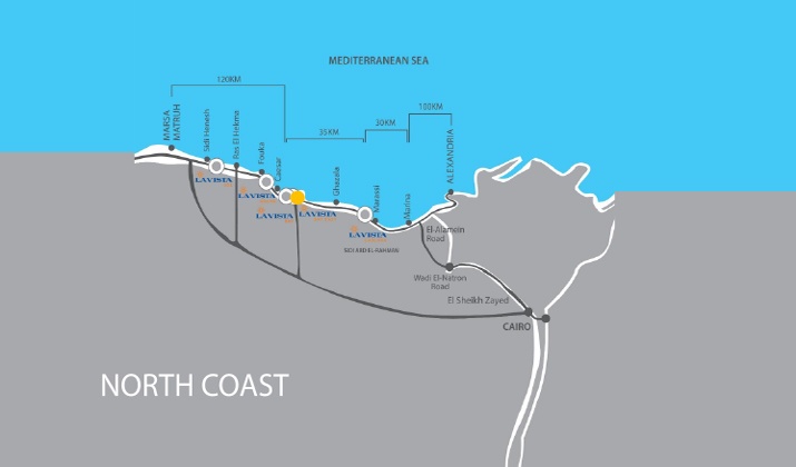 موقع لافيستا باي الساحل