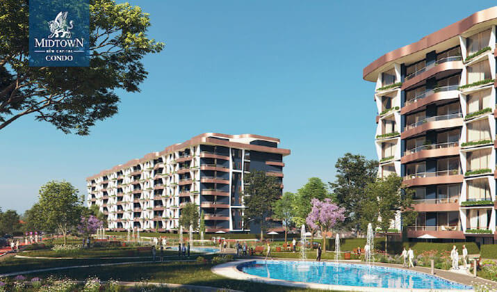 ميدتاون كوندو العاصمة الادارية الجديدة