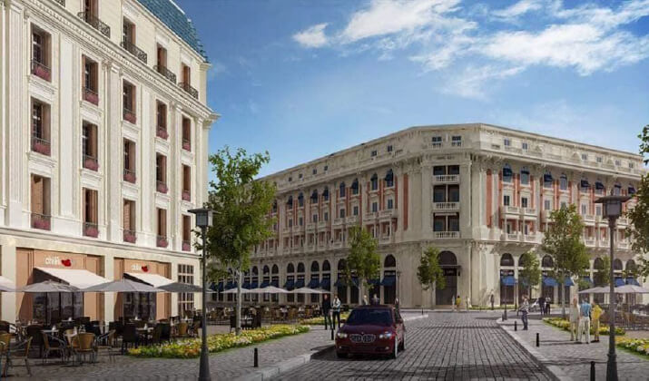 الحي اللاتيني العلمين