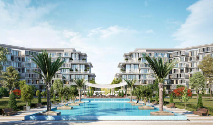 شقق للبيع بكمبوند انترادا العاصمة