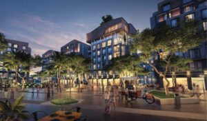 بارك لين العاصمة الادارية