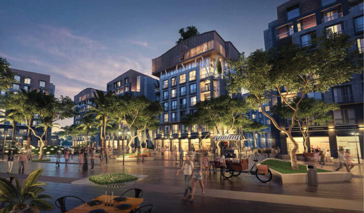 بارك لين العاصمة الادارية الجديدة