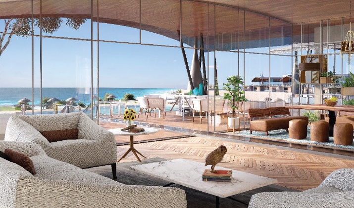 شاليهات للبيع في قرية بالي الساحل