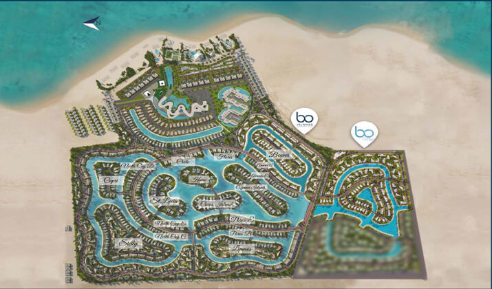 بو ايلاند الساحل