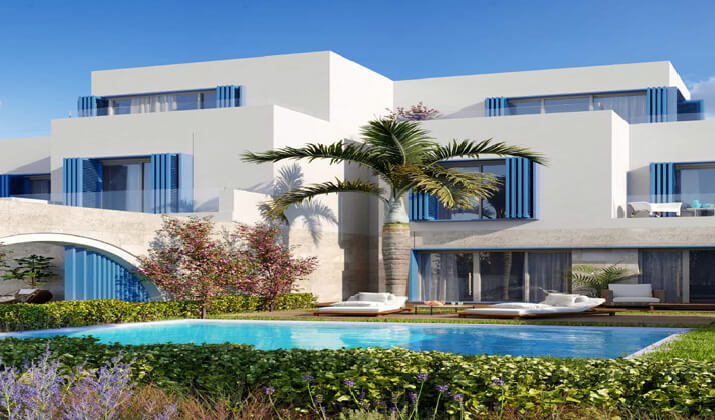 فلل نايا باي الساحل