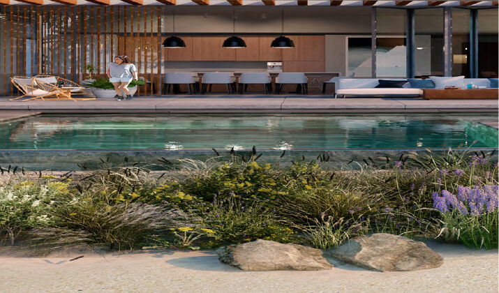 قرية اورا الساحل الشمالي