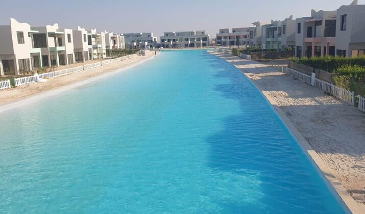 قرية بو ساند الساحل