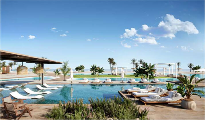 كالي كوست الساحل