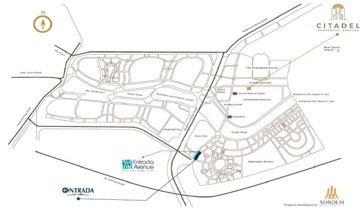 كمبوند انترادا صروح