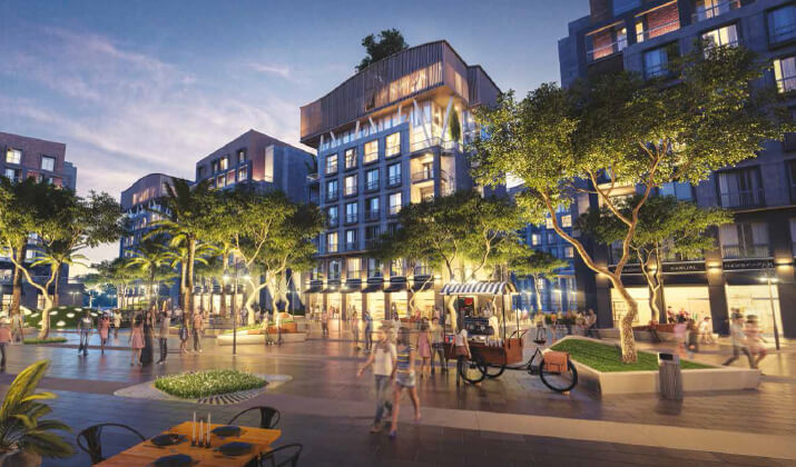 كمبوند بارك لين العاصمة الادارية