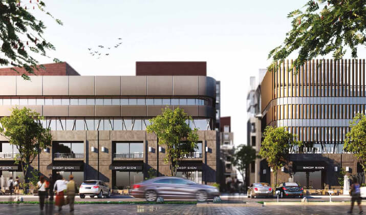 كمبوند بارك لين العاصمة