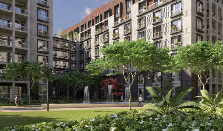 كمبوند بارك لين العتال