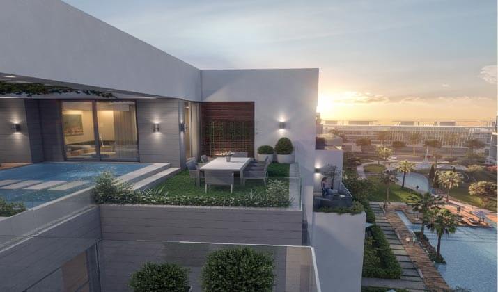 كمبوند ريزيدنس 8 العاصمة الادراية