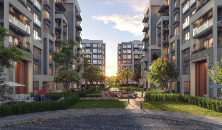 كمبوند ريزيدنس 8 سكاي