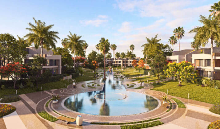 كمبوند ميدتاون العاصمة الادارية