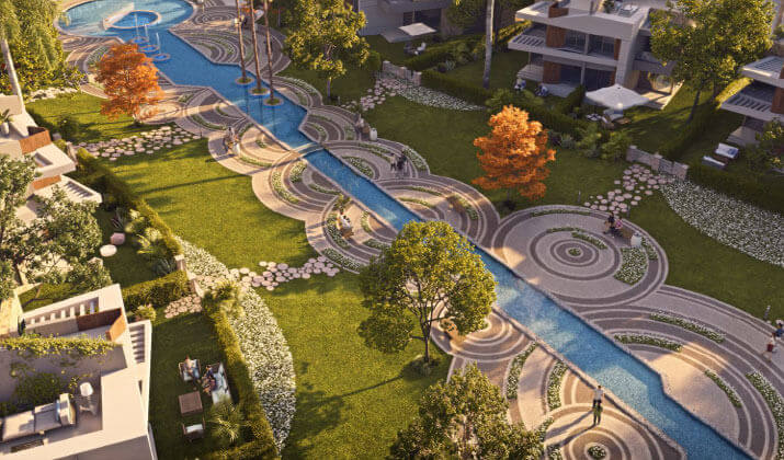 كمبوند ميدتاون سكاي