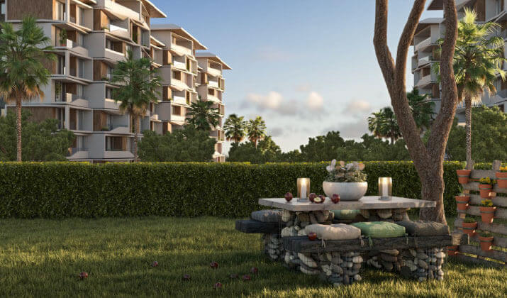 مشروع ميدتاون العاصمة الادارية