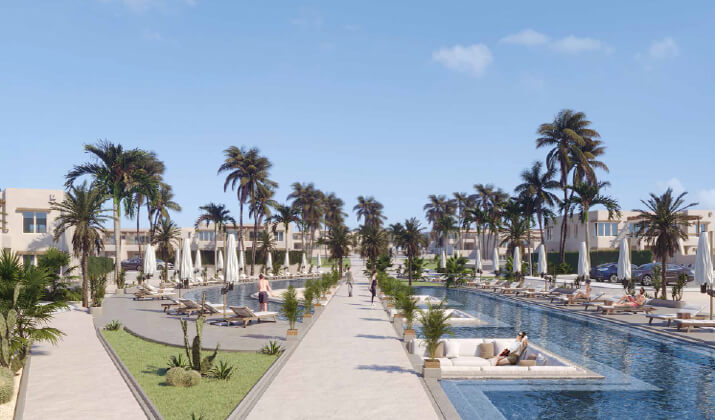 مشروع هاسيندا ويست راس الحكمة