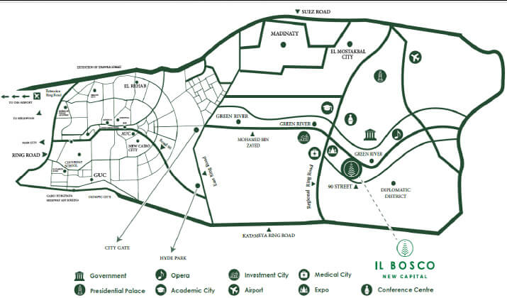 موقع البوسكو العاصمة