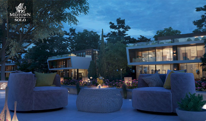 ميدتاون سولو العاصمه الاداريه