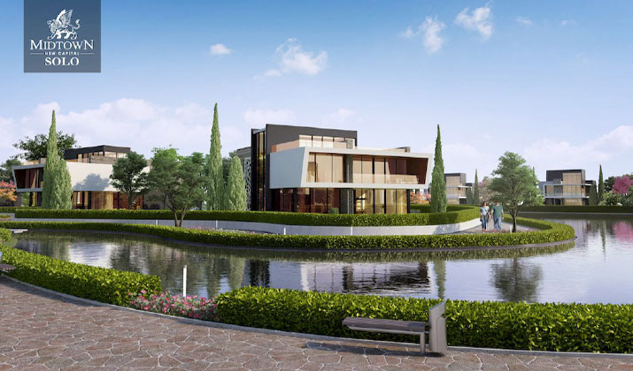 ميدتاون سولو العاصمة الادارية الجديدة