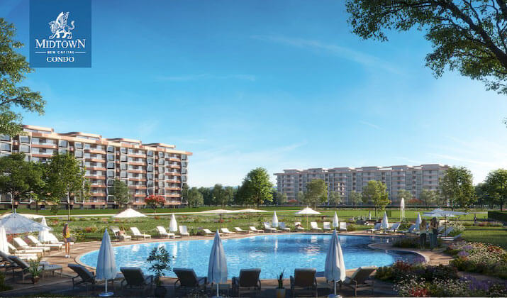 ميدتاون كوندو العاصمة الادارية الجديدة