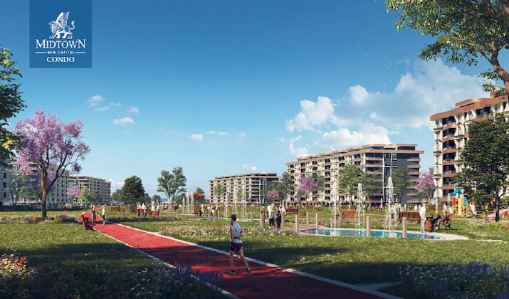 ميدتاون كوندو العاصمة الادارية