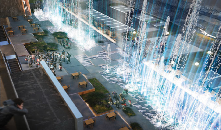 ezdan mall العاصمة الادارية