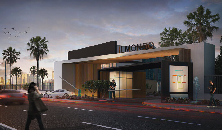 il mondo العاصمه الاداريه