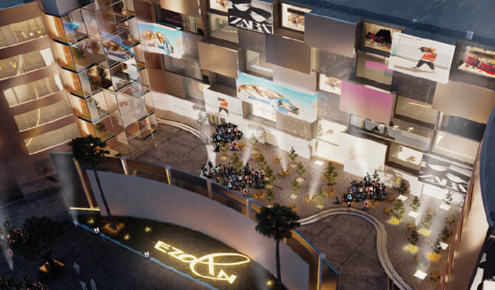 ازدان مول العاصمة الادارية