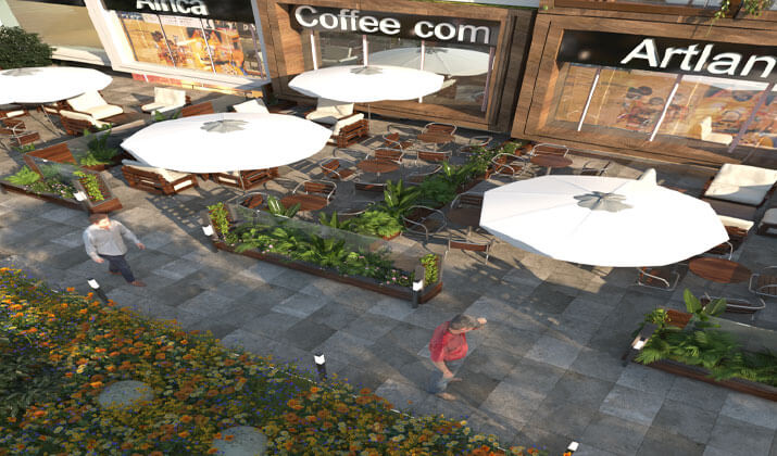 اسعار دي جويا ستريب مول العاصمة الادارية