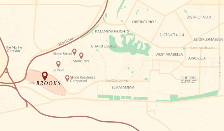 اسعار ذا بروكس التجمع الخامس