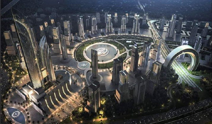 العاصمة الإدارية الجديدة