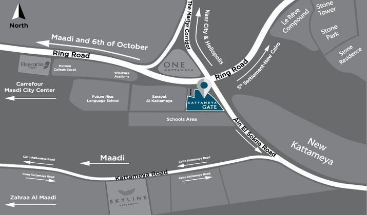 القطامية جيت معمار المرشدى