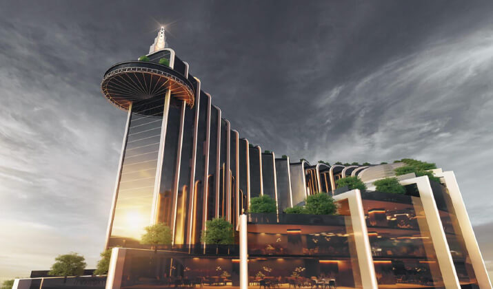 ايست تاور العاصمة الادارية