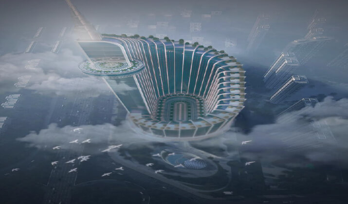 برج ايست العاصمة الادارية