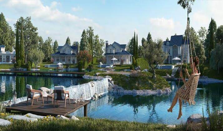 فلل للبيع في كمبوند ماونتن فيو تشيل اوت