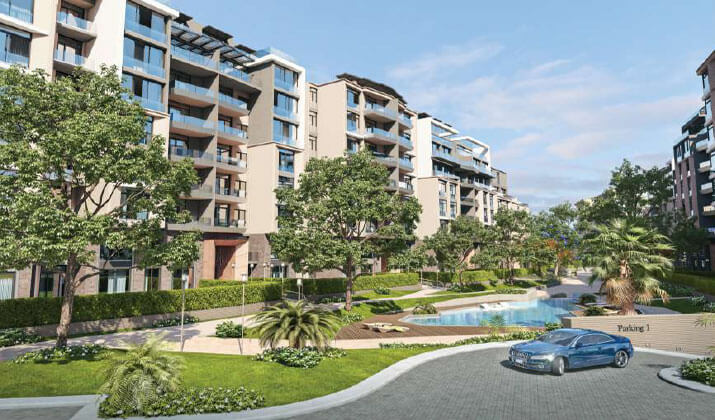 جرين افينو العاصمة الادراية الجديدة