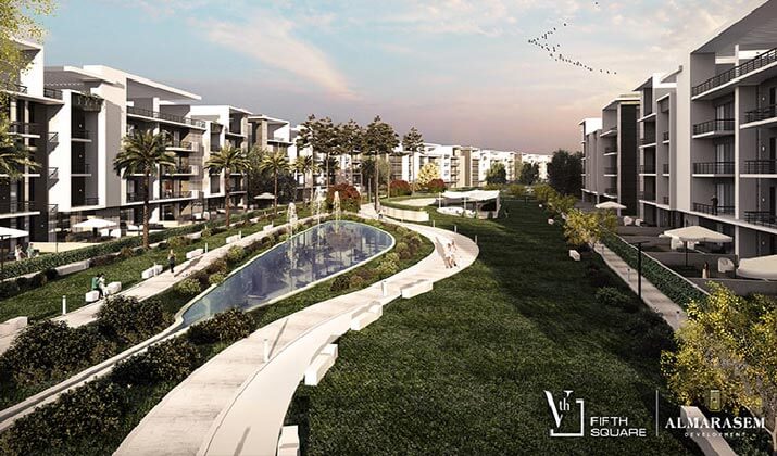 فيفث سكوير القاهرة الجديدة