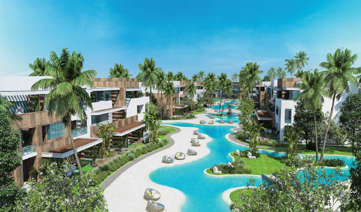 قرية ازها العين السخنة